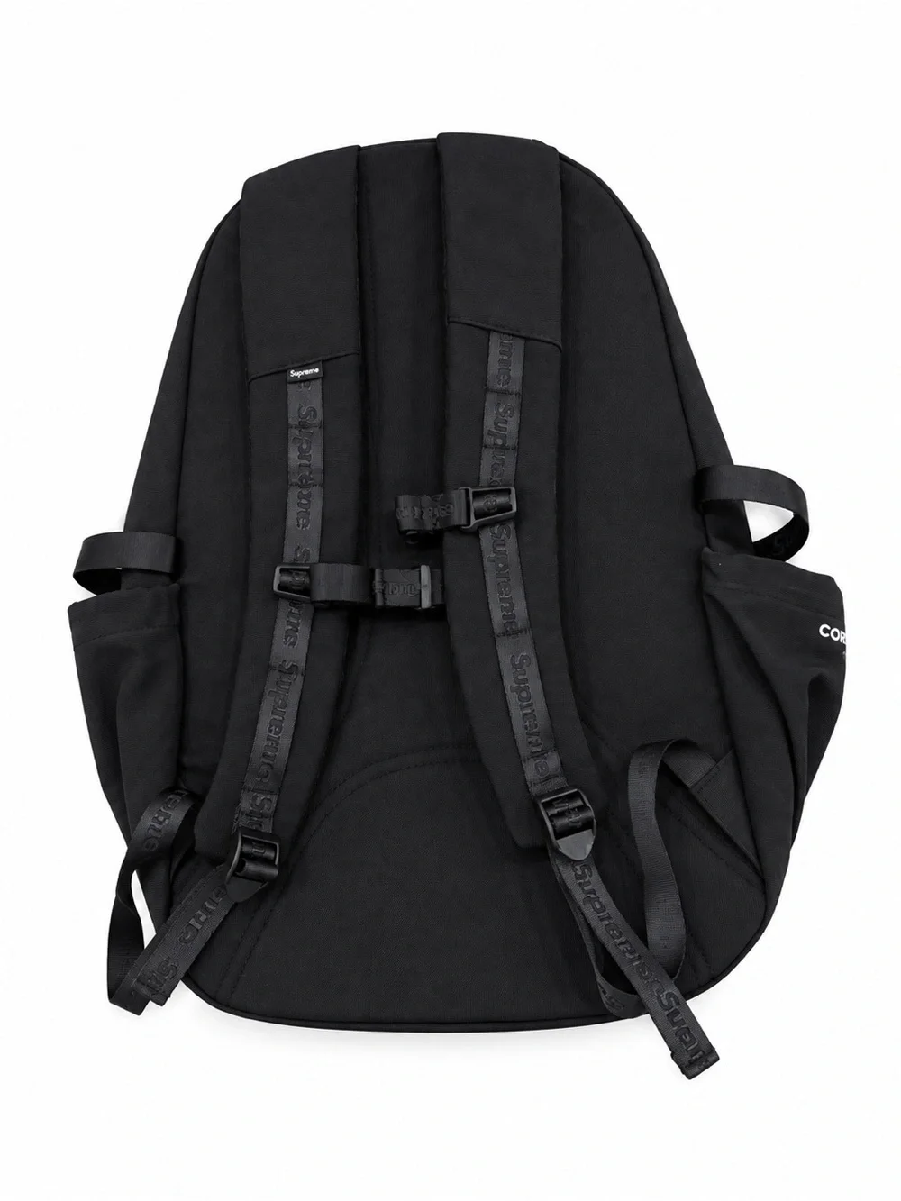 Supreme SS25 Black Backpack